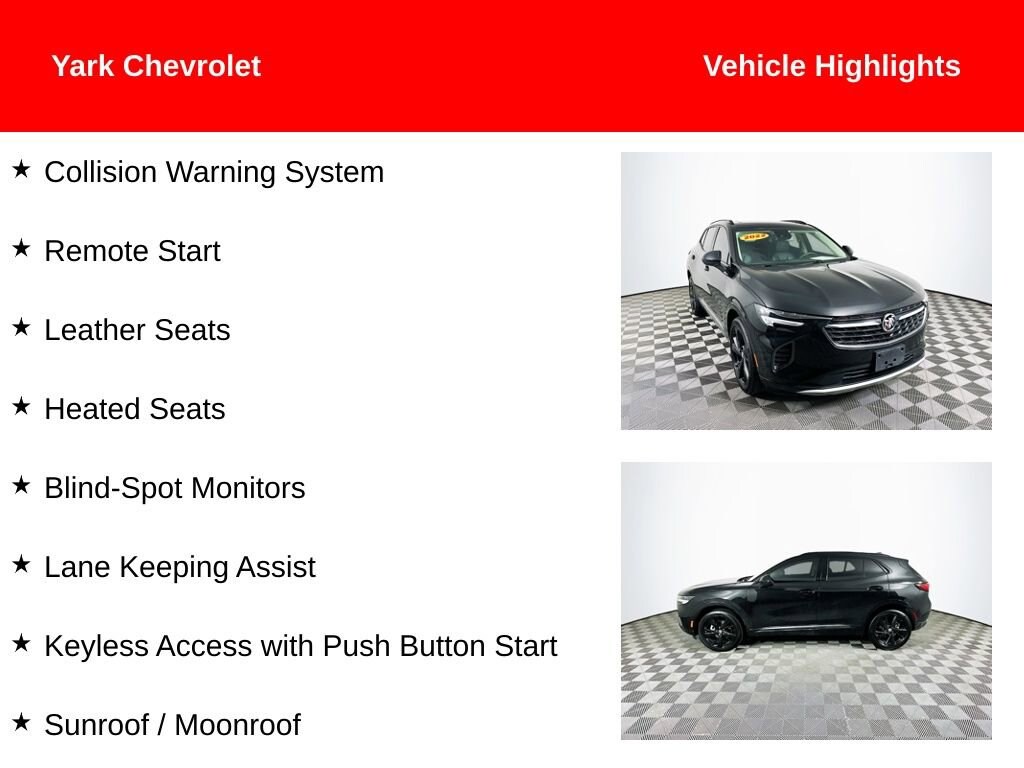 Used 2022 Buick Envision Essence SUV