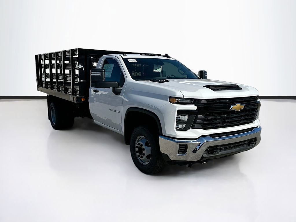 New 2026 Chevrolet Silverado 3500 HD Chassis Cab Work Truck Truck Regular Cab