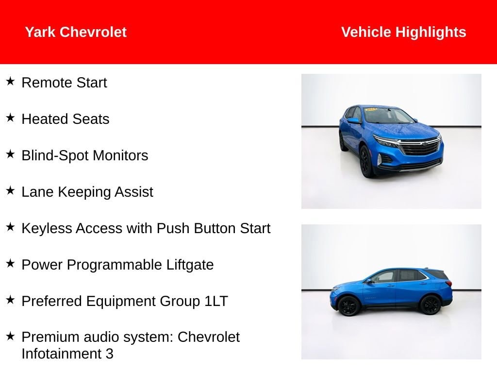Used 2024 Chevrolet Equinox LT SUV