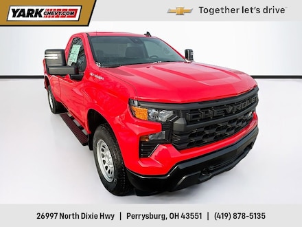 2026 Chevrolet Silverado 1500 WT Truck Regular Cab