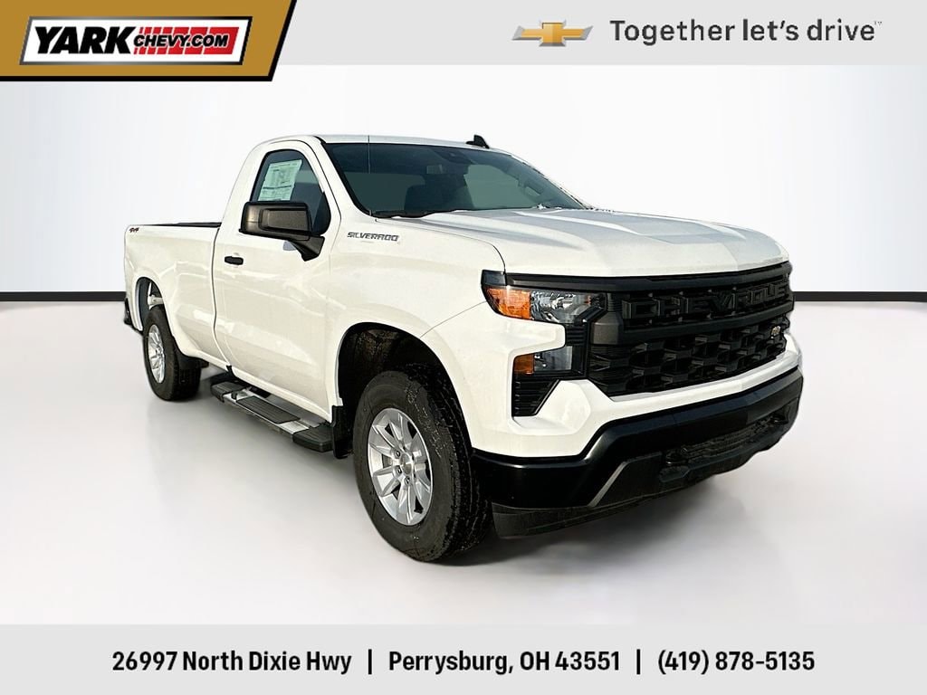 2025 Chevrolet Silverado 1500 Truck Regular Cab 