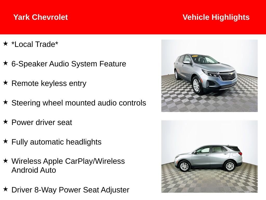 Used 2023 Chevrolet Equinox LT SUV