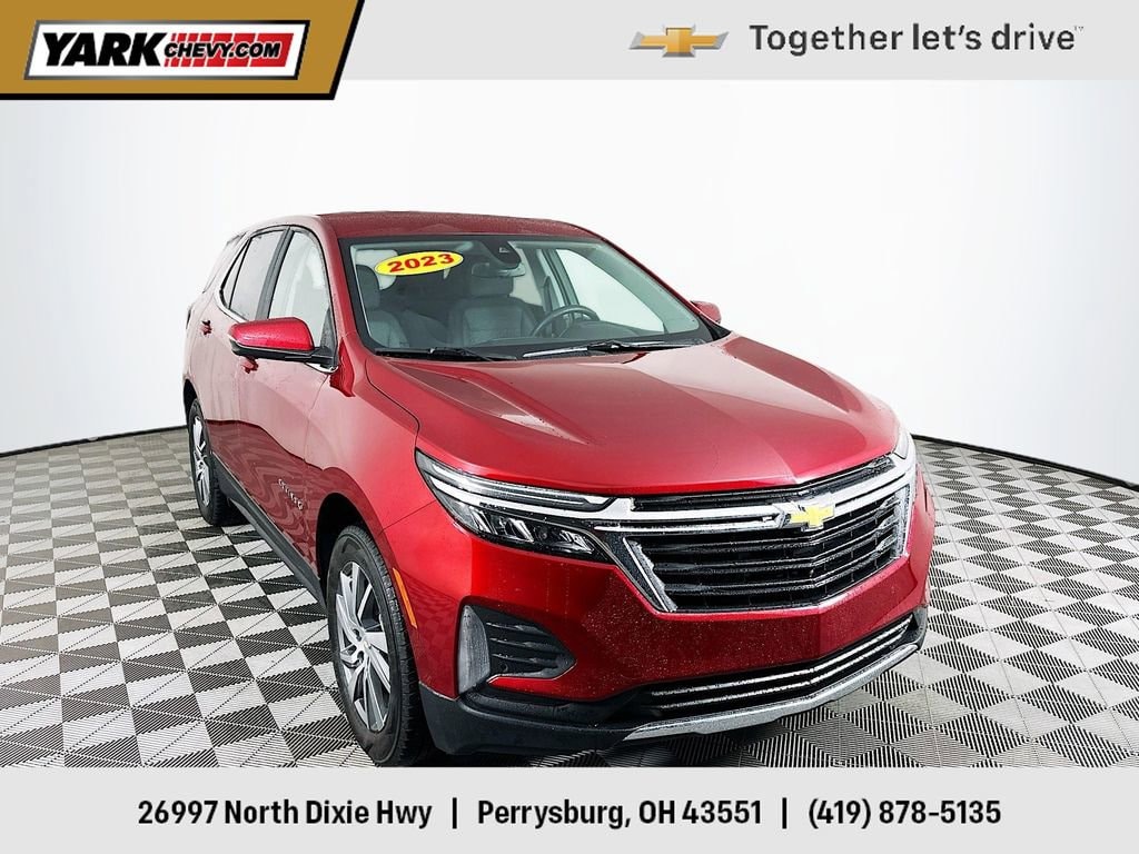 2023 Chevrolet Equinox LT's photo