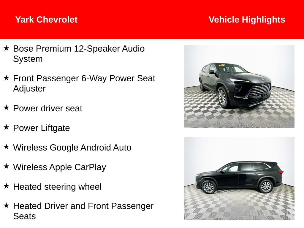 Used 2025 Buick Enclave Preferred SUV