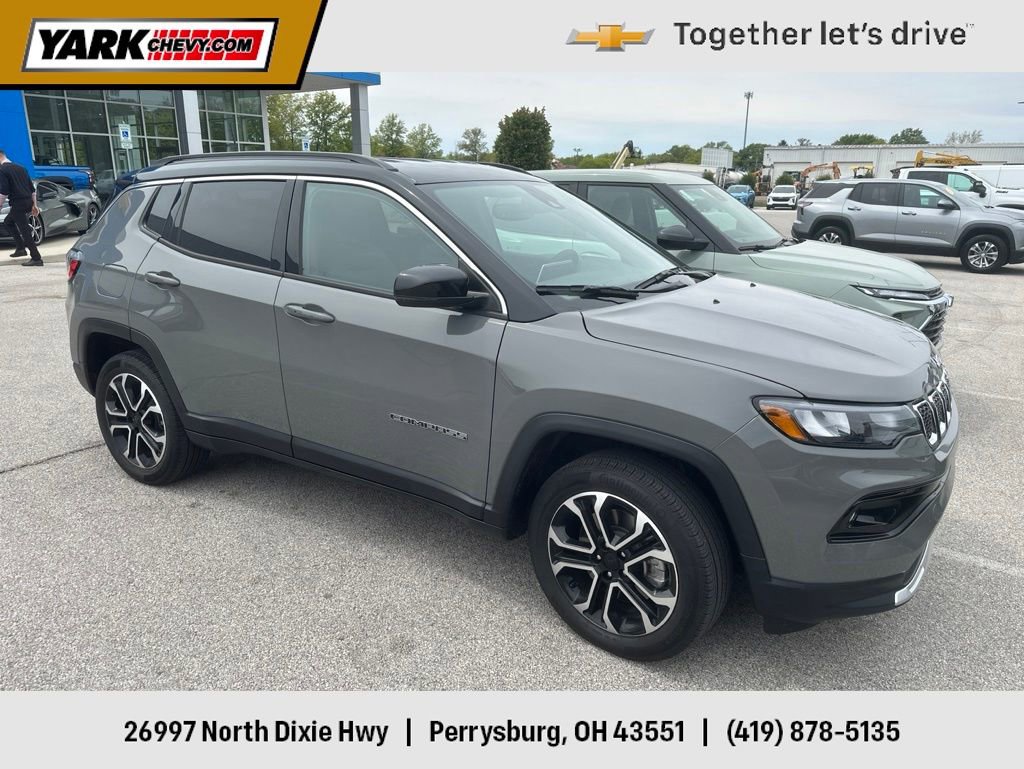2023 Jeep Compass Limited 4X4's photo