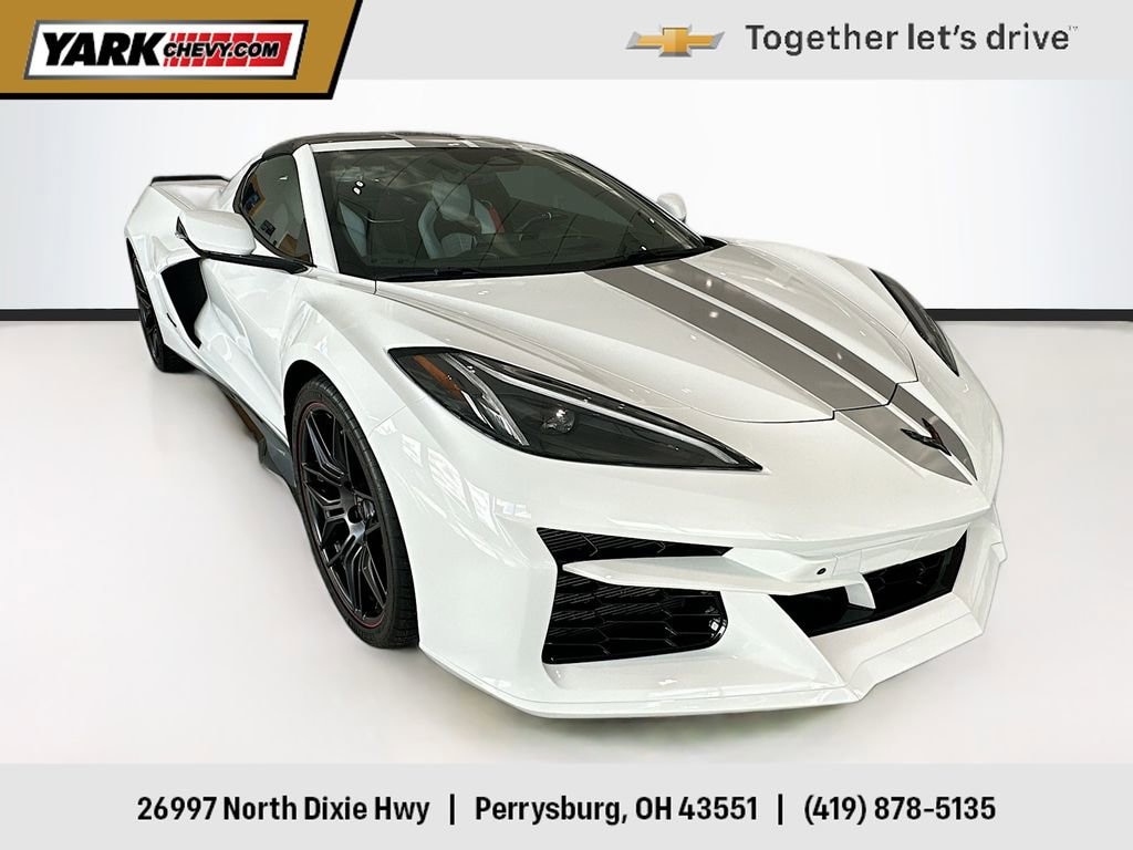 New 2024 Chevrolet Corvette Z06 3LZ Coupe