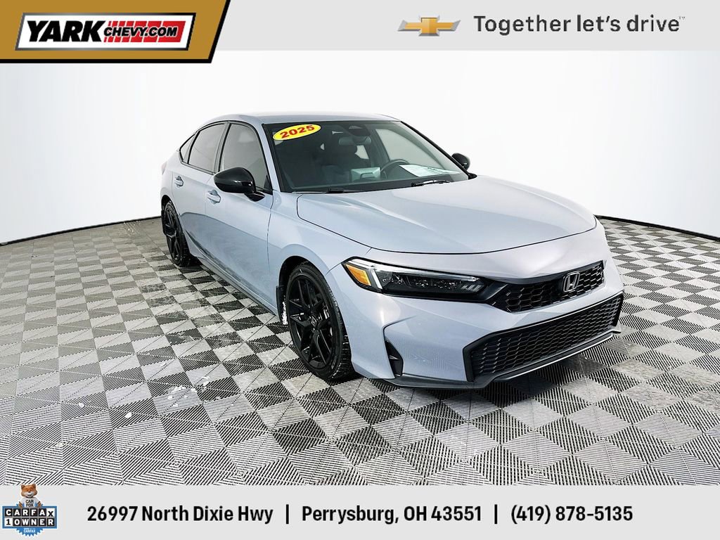 2025 Honda Civic Hatchback Sport