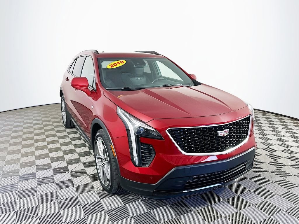 Used 2019 Cadillac XT4 Sport with VIN 1GYFZER40KF124038 for sale in Perrysburg, OH