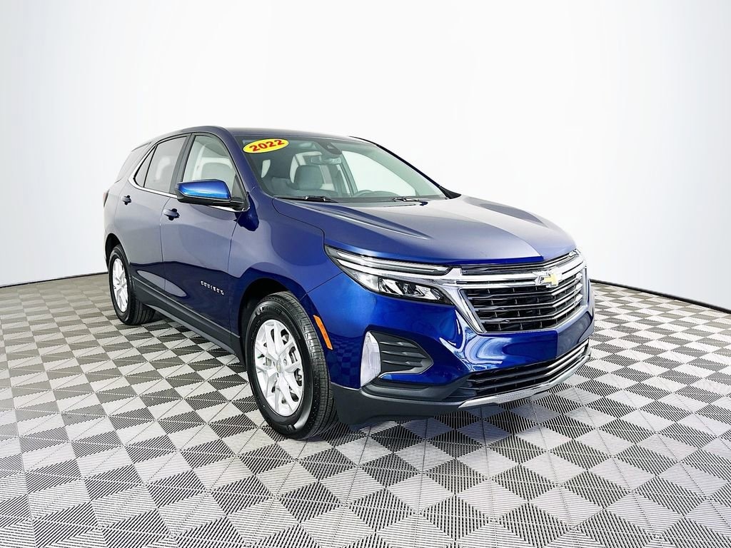 Used 2022 Chevrolet Equinox LT SUV