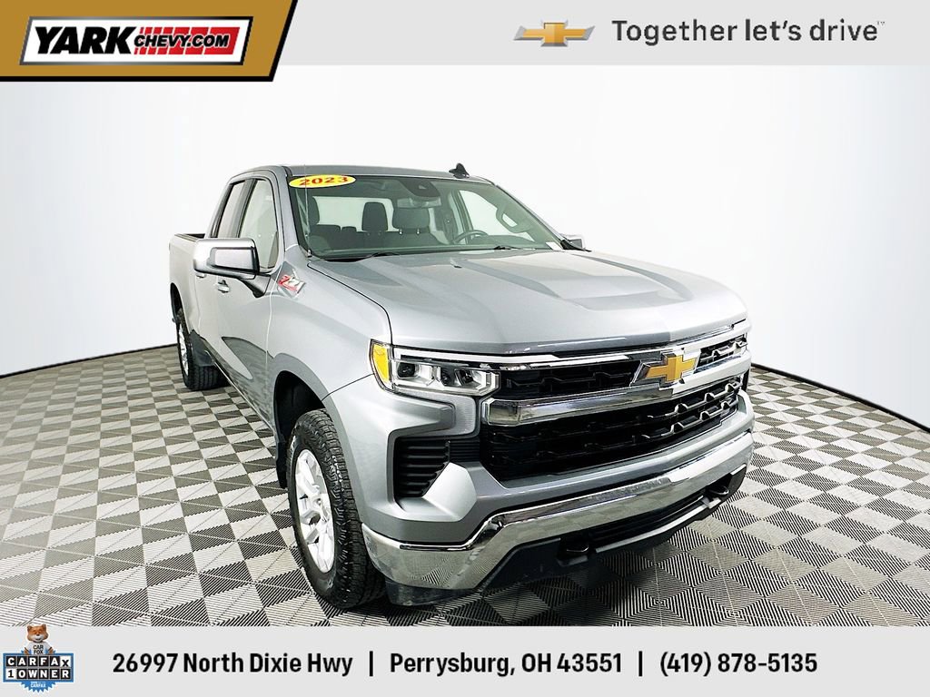 2023 Chevrolet Silverado 1500 LT's photo