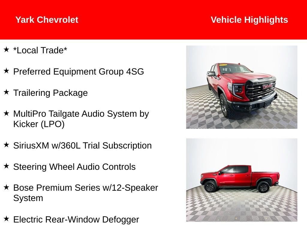 Used 2025 GMC Sierra 1500 AT4X Truck