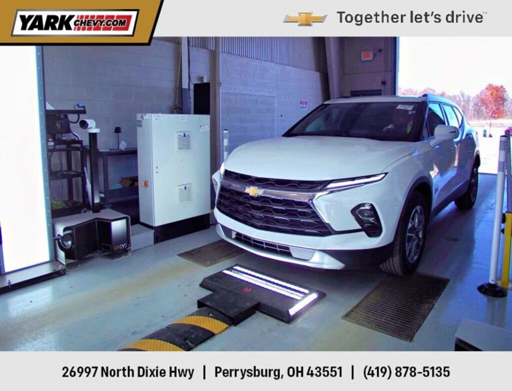 Used 2024 Chevrolet Blazer 3LT SUV