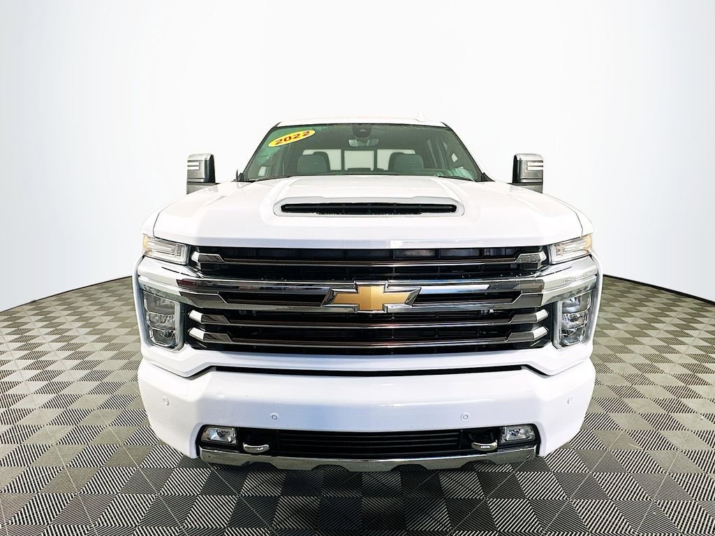 Used 2022 Chevrolet Silverado 2500 HD High Country Truck Crew Cab