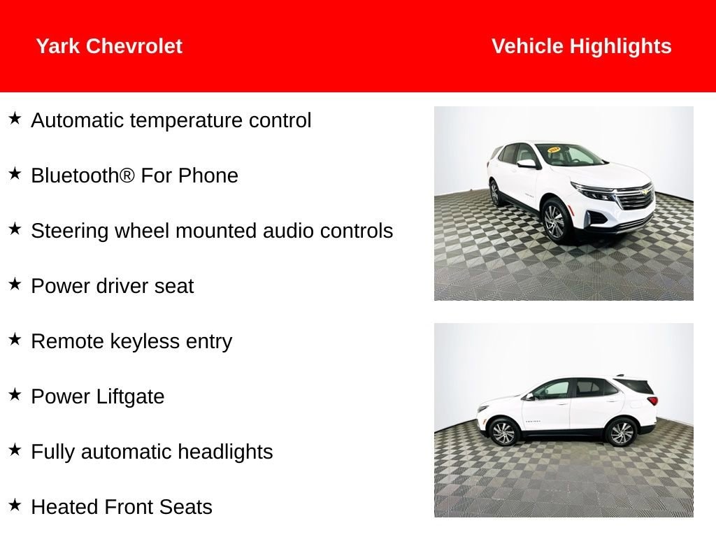 Used 2024 Chevrolet Equinox LT SUV