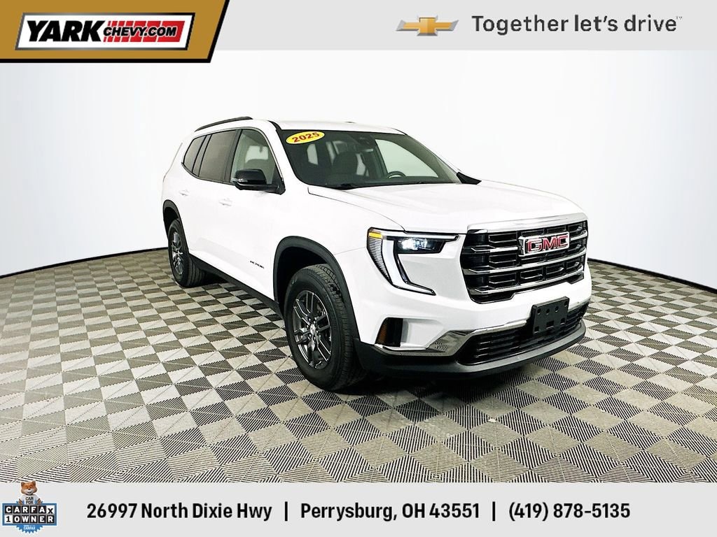 Used 2025 GMC Acadia Elevation SUV