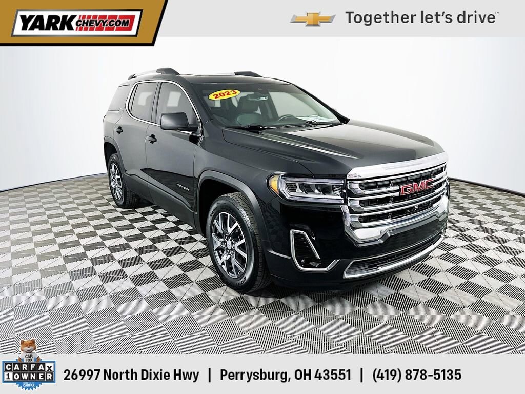 Used 2023 GMC Acadia SLT SUV