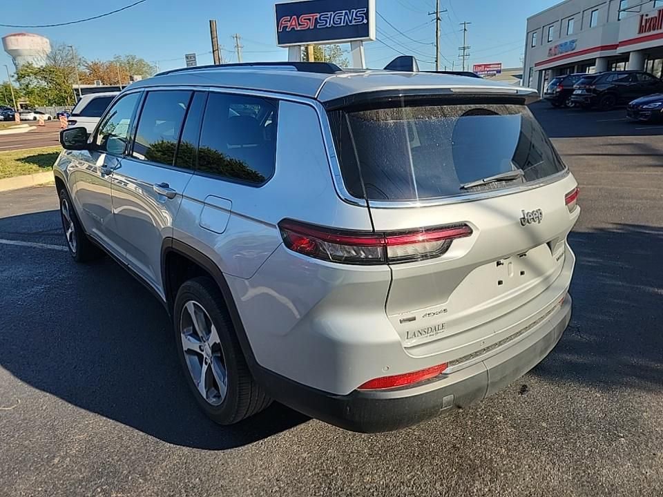 2023 Jeep Grand Cherokee Limited photo 3