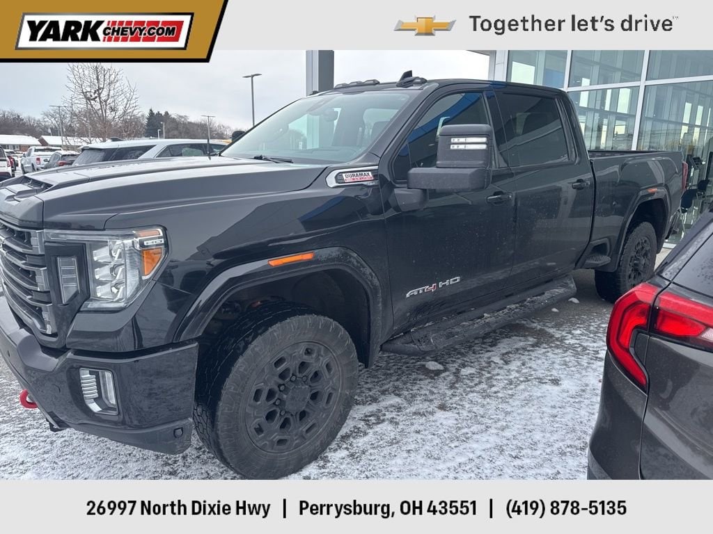 2020 GMC Sierra 2500HD AT4's photo