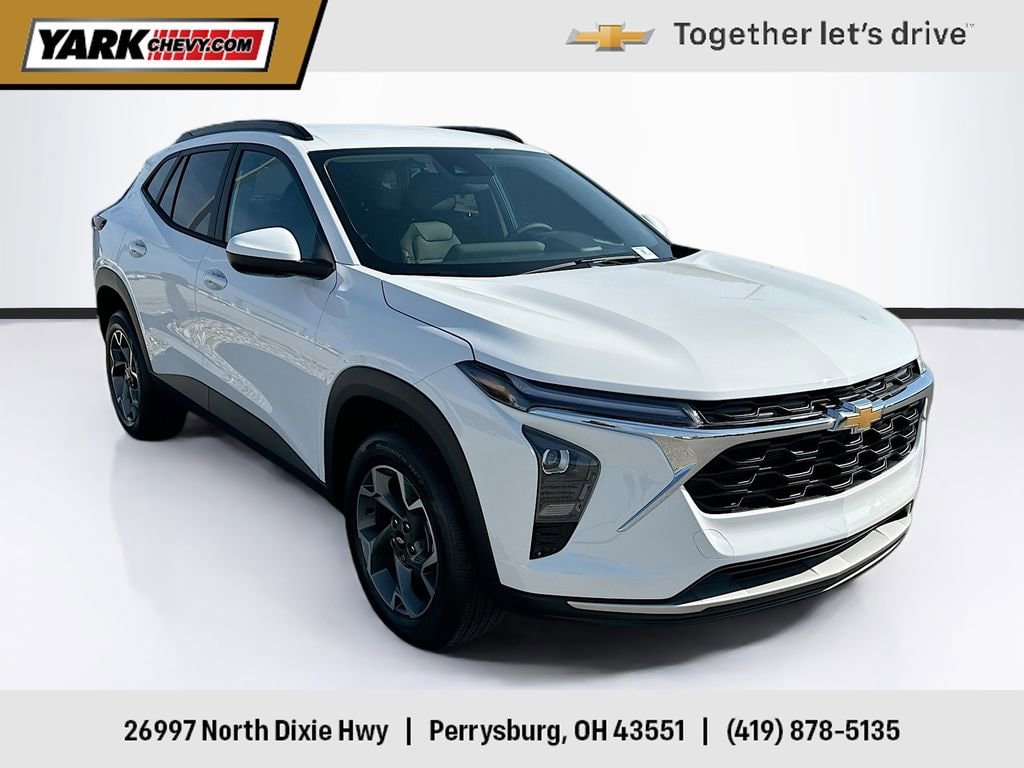 2025 Chevrolet Trax SUV 