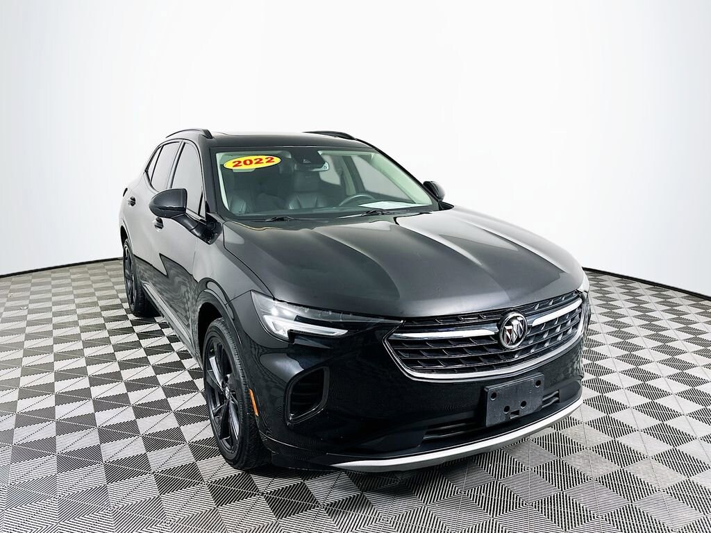 Used 2022 Buick Envision Essence SUV
