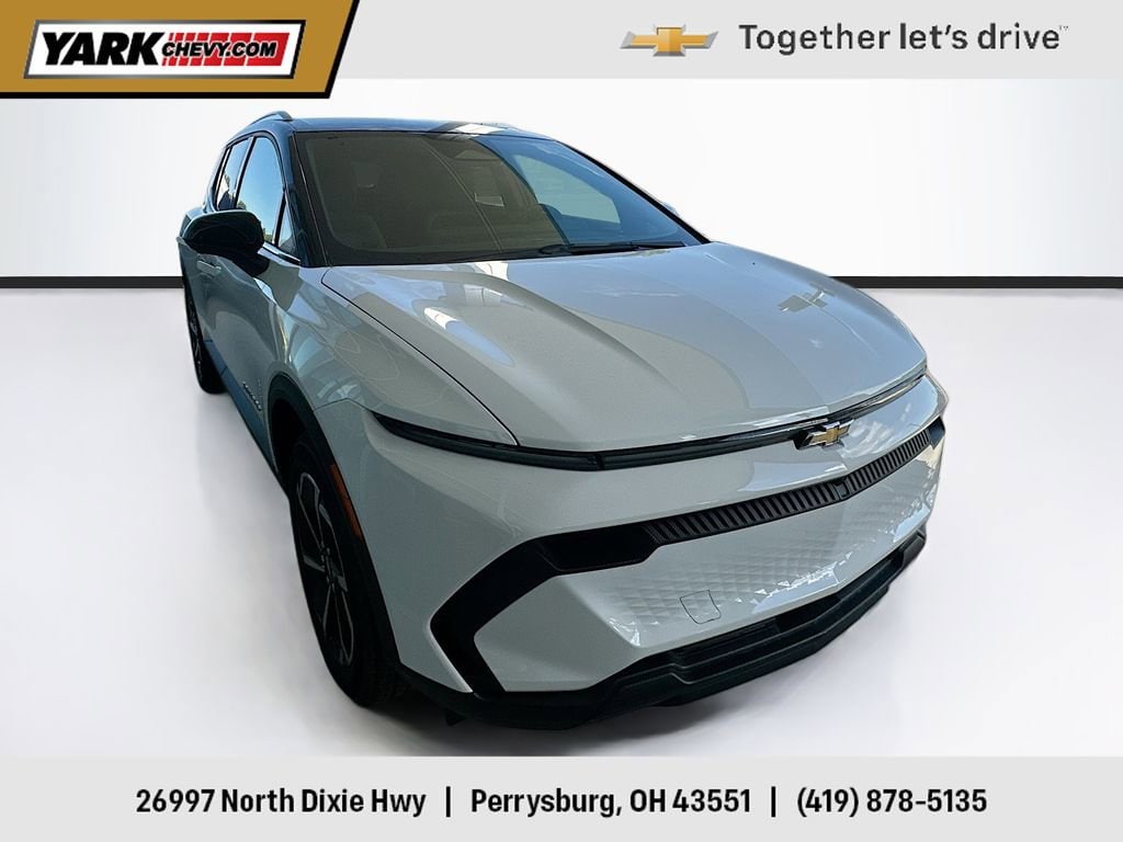 2026 Chevrolet Equinox EV SUV 