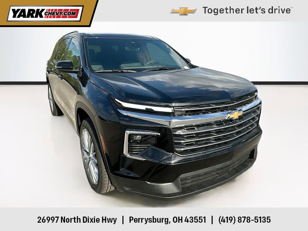 2026 Chevrolet Traverse LT's photo