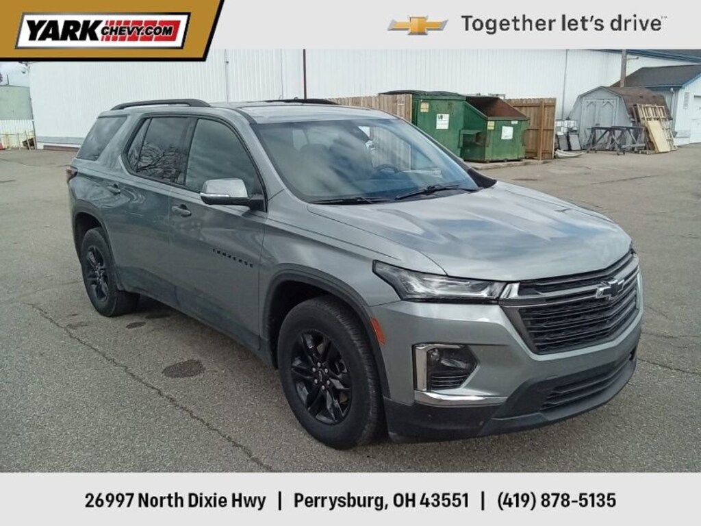 Used 2023 Chevrolet Traverse LT Cloth SUV