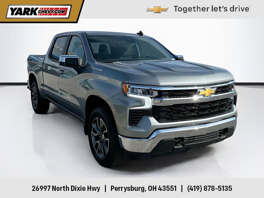 2025 Chevrolet Silverado 1500 Truck Crew Cab 