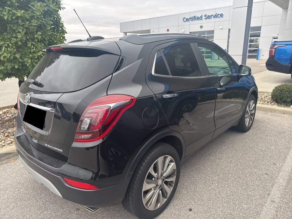 Used 2017 Buick Encore Preferred SUV