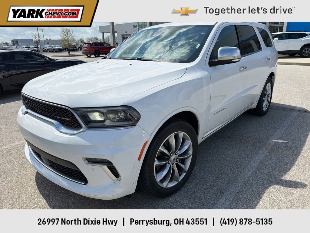 Used 2021 Dodge Durango Citadel RWD SUV