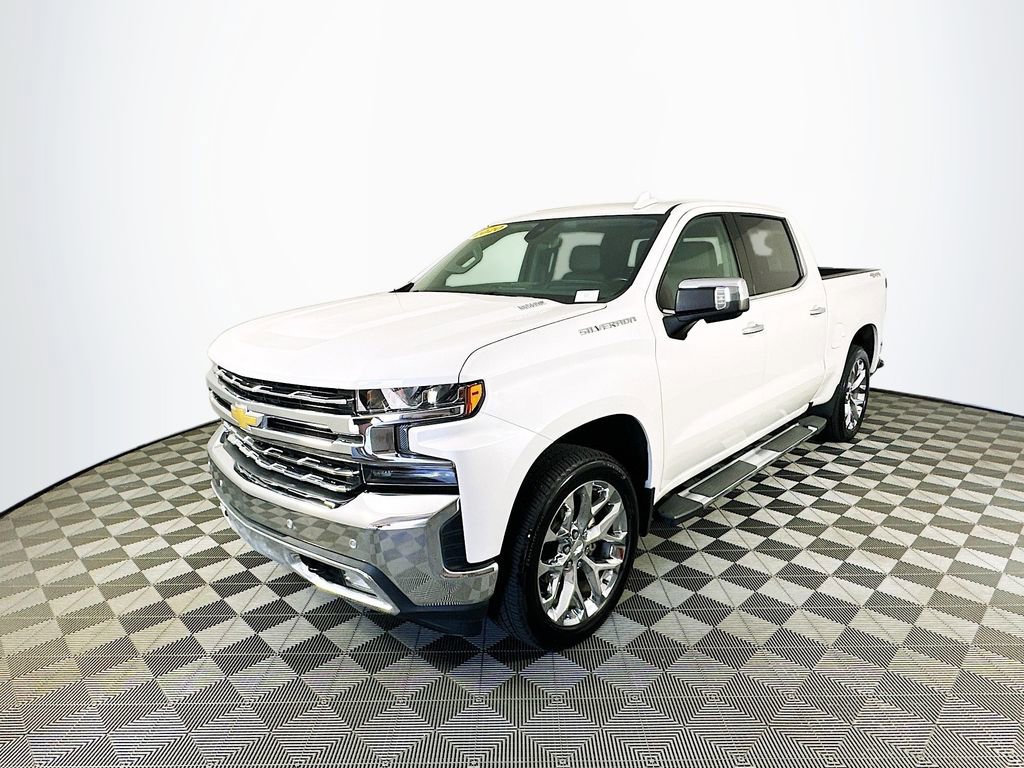 2020 Chevrolet Silverado 1500 LTZ photo 4