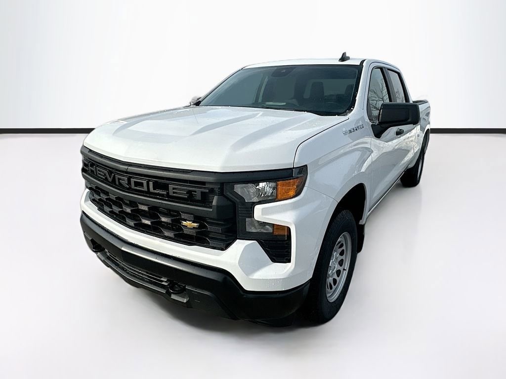 New 2026 Chevrolet Silverado 1500 WT Truck Crew Cab