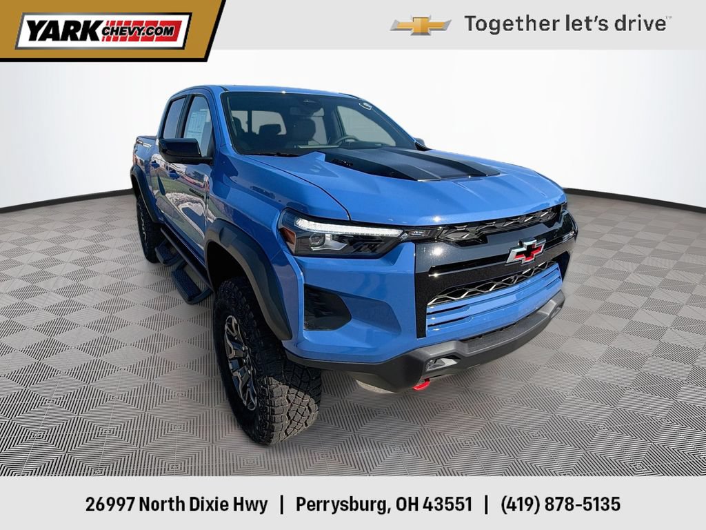 2026 Chevrolet Colorado