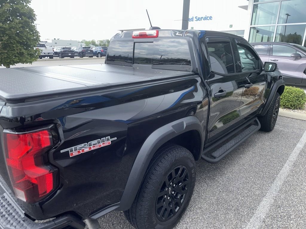 Used 2025 Chevrolet Colorado Trail Boss Truck