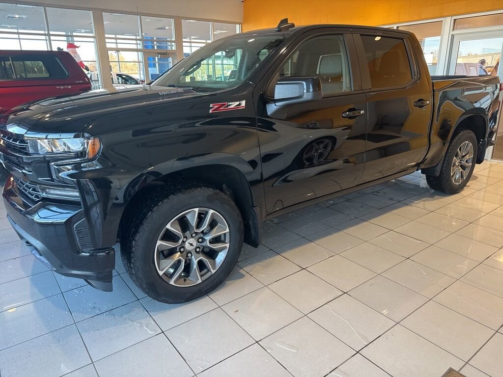Used 2021 Chevrolet Silverado 1500 RST Truck