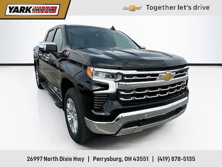 2026 Chevrolet Silverado 1500 LTZ Truck Crew Cab