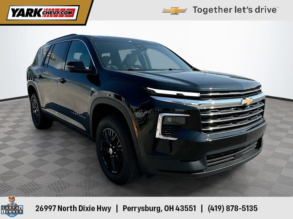 2026 Chevrolet Traverse