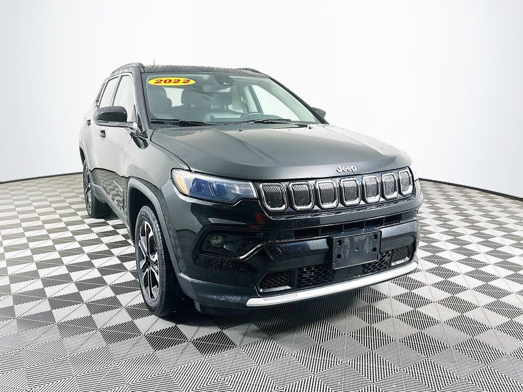 Used 2022 Jeep Compass Limited 4x4 SUV