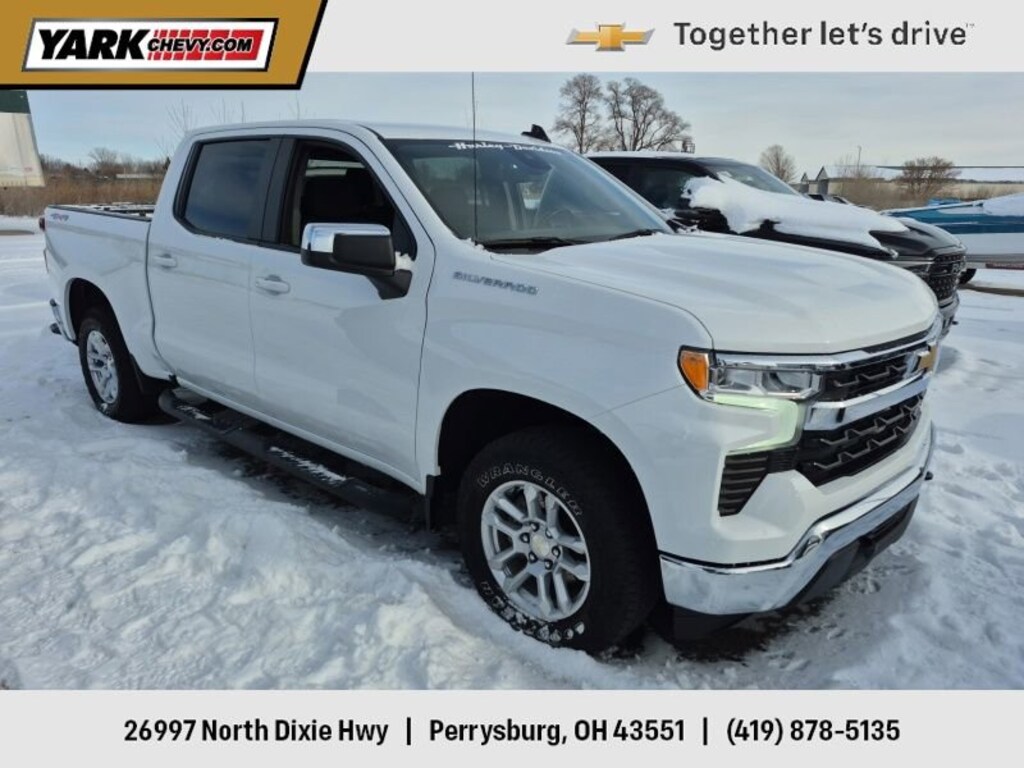 Used 2022 Chevrolet Silverado 1500 LT Truck Crew Cab
