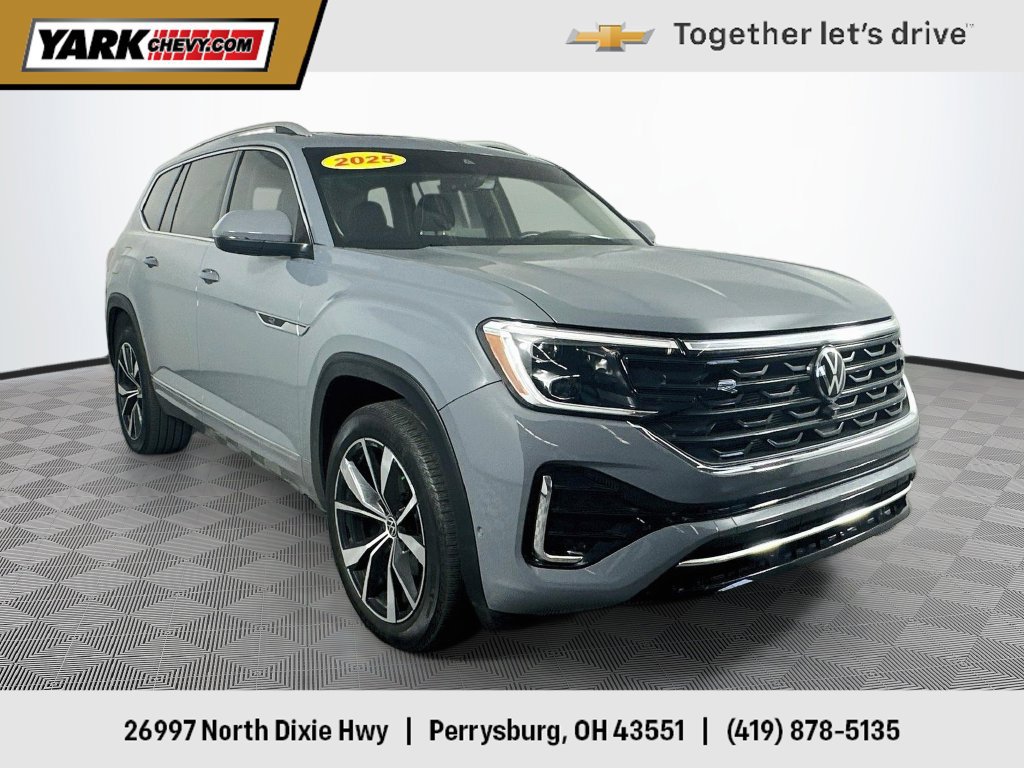 2025 Volkswagen Atlas