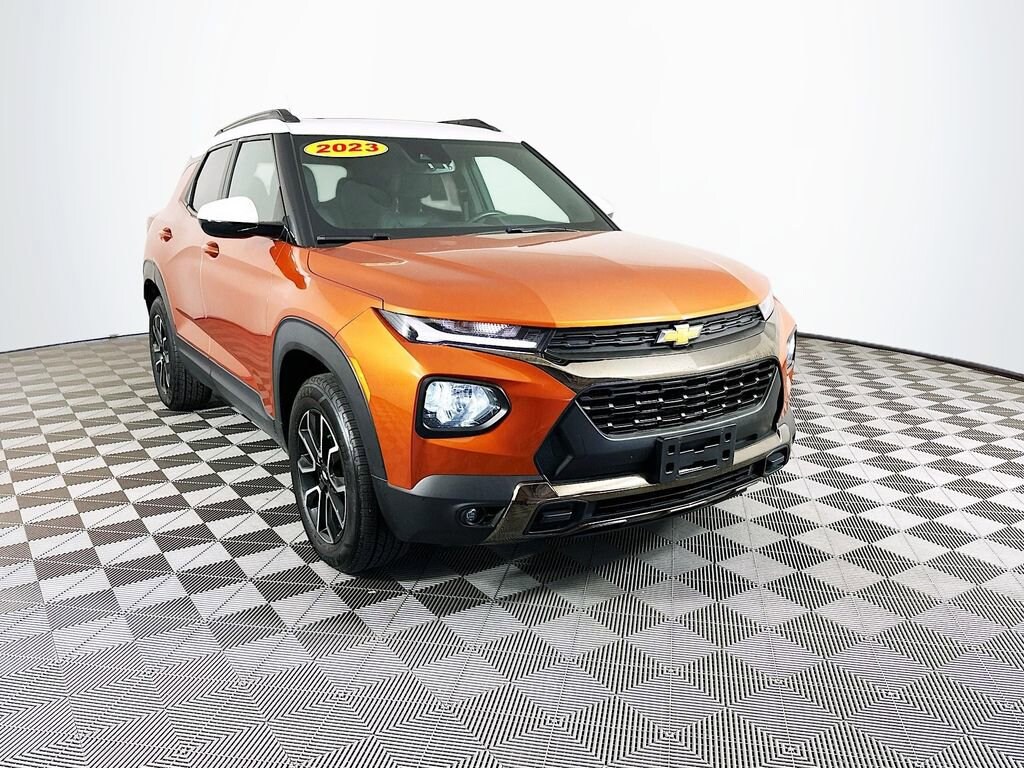 Used 2023 Chevrolet Trailblazer Activ SUV