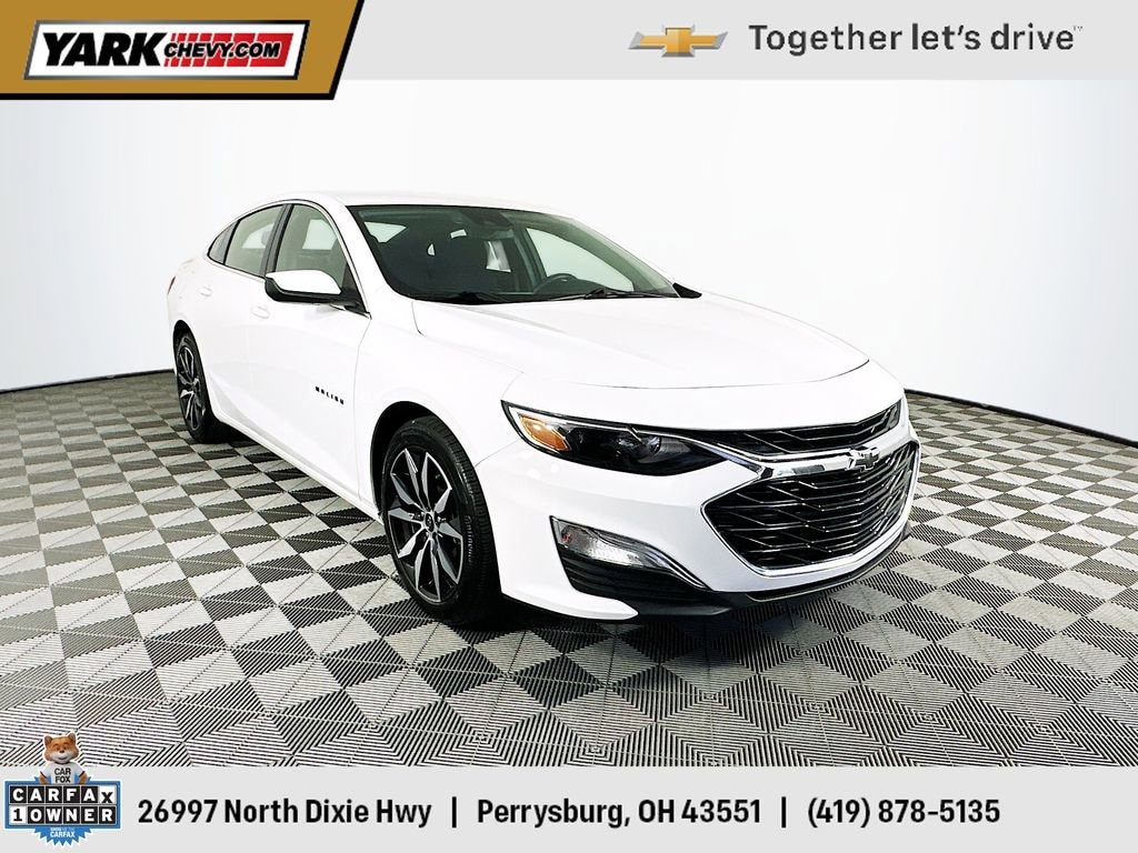 Used 2023 Chevrolet Malibu RS Car