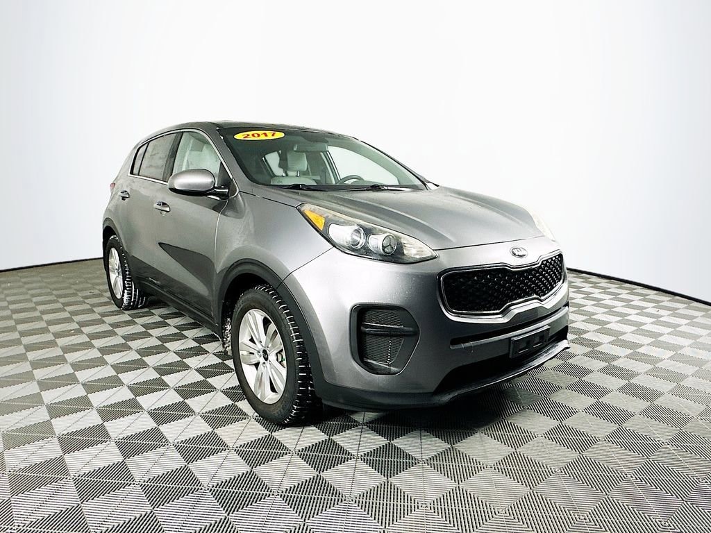 Used 2017 Kia Sportage LX SUV
