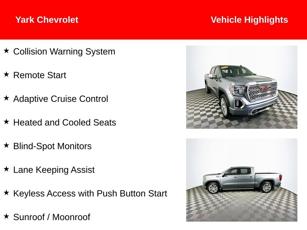 Used 2022 GMC Sierra 1500 Limited Denali Truck Crew Cab