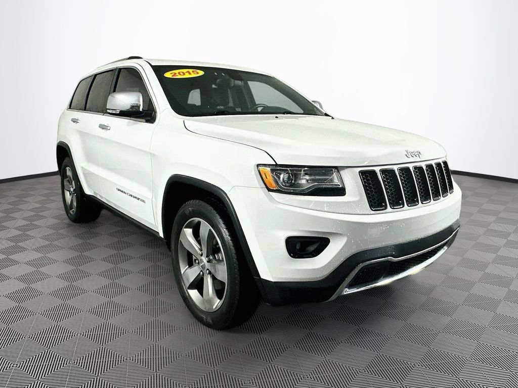 Used 2015 Jeep Grand Cherokee Limited with VIN 1C4RJEBG0FC926465 for sale in Perrysburg, OH