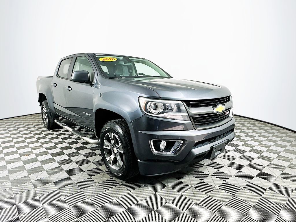 Used 2016 Chevrolet Colorado 4WD Z71 Truck Crew Cab