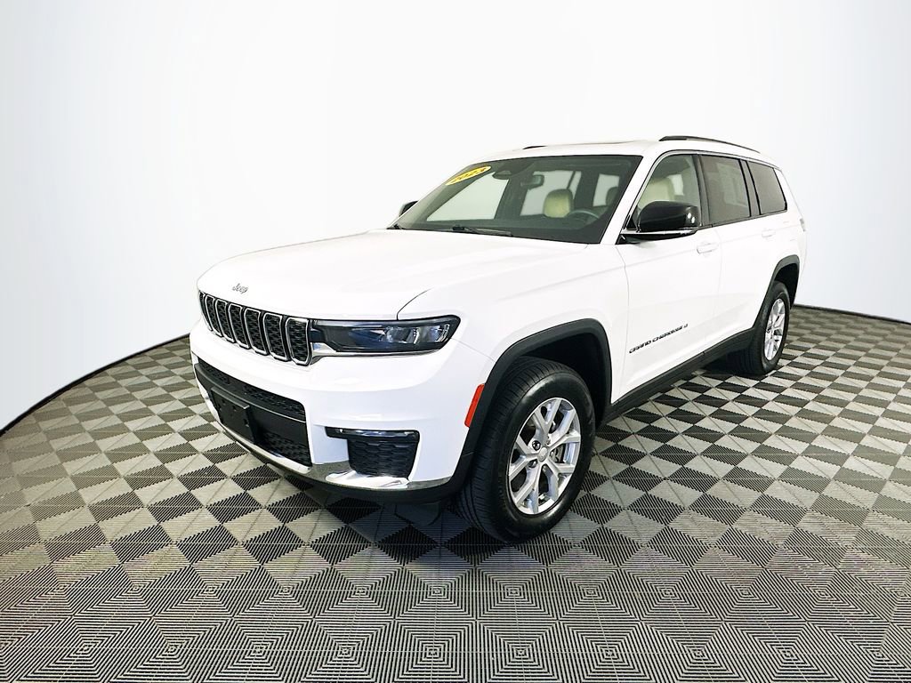 2023 Jeep Grand Cherokee Limited photo 4