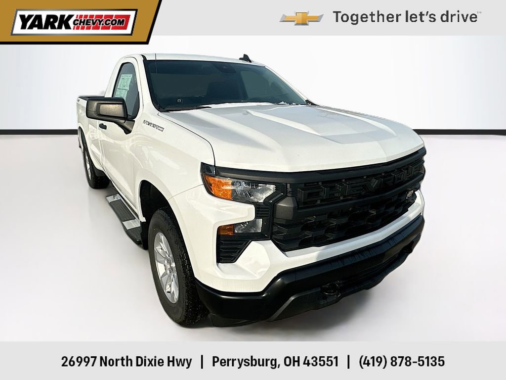 2025 Chevrolet Silverado 1500 Truck Regular Cab 