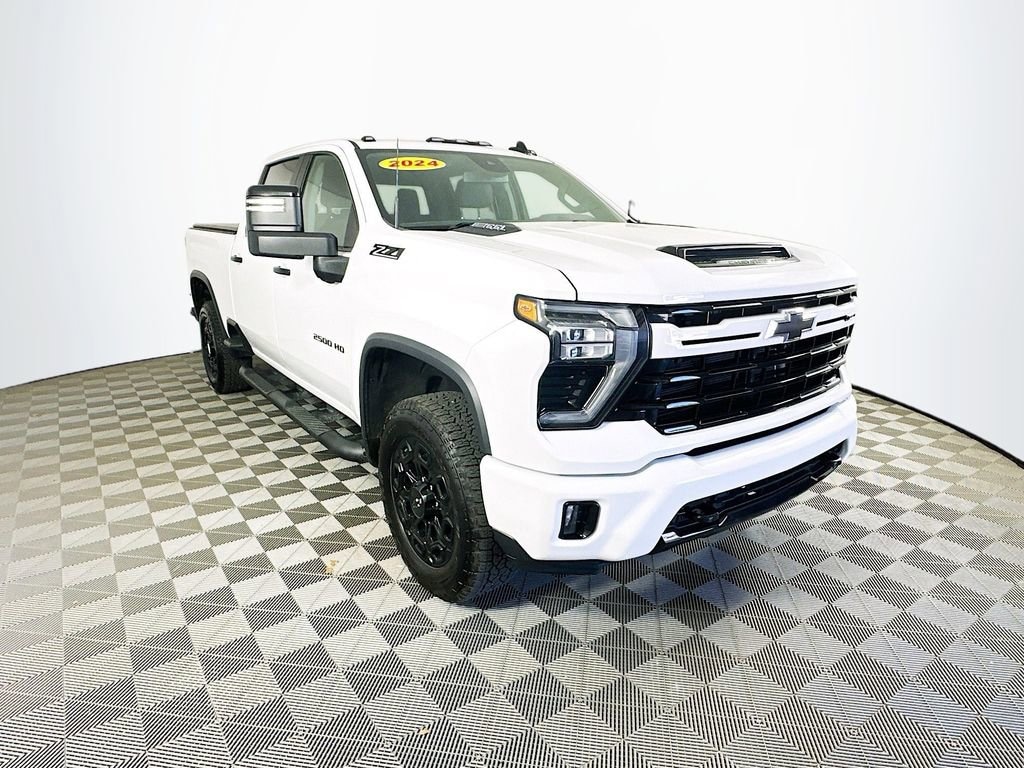 Used 2024 Chevrolet Silverado 2500 HD LT Truck Crew Cab