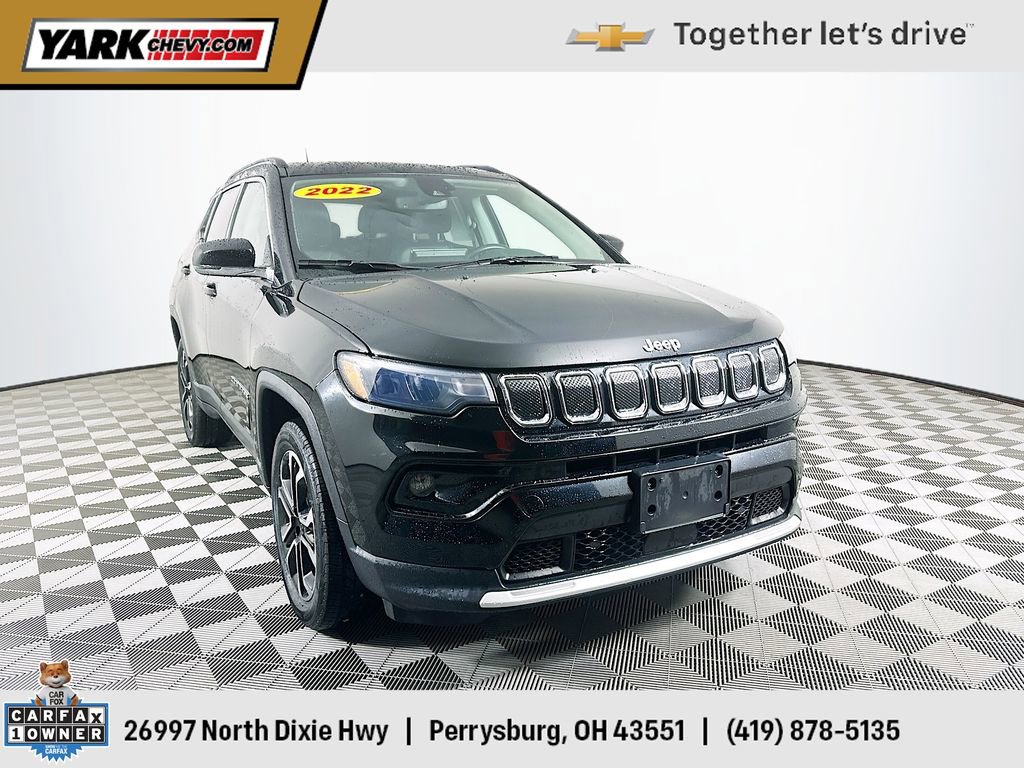 2022 Jeep Compass Limited's photo